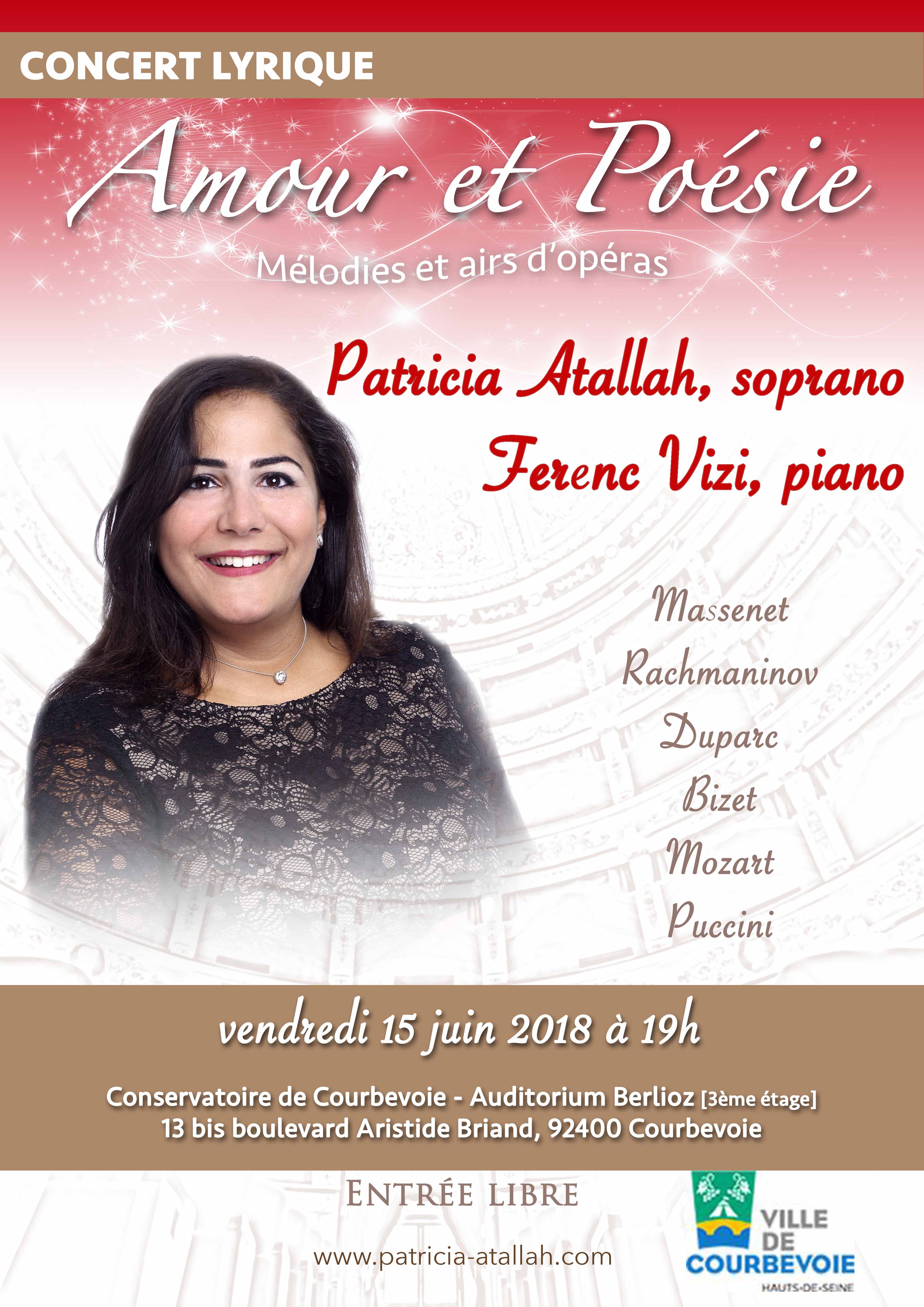 Concert Lyrique - Amour et Poésie